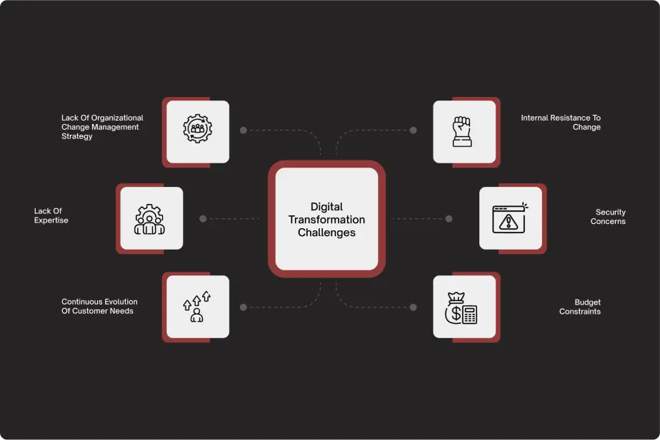 Tech transformation & stabilization